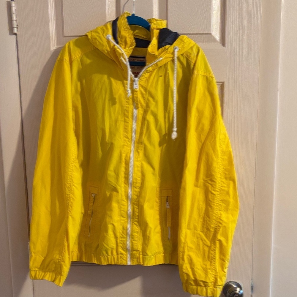 Arizona Jean Company Yellow Raincoat